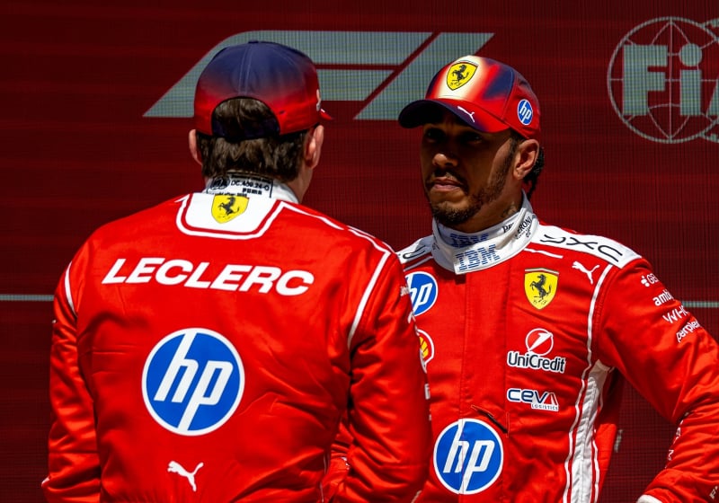 Il messaggio SORPRENDENTE di Charles Leclerc dopo la battaglia con Lewis Hamilton in Cina