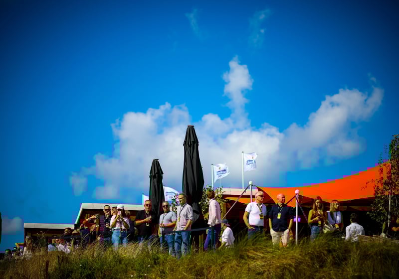 Dutch fans at Circuit Zandvoort