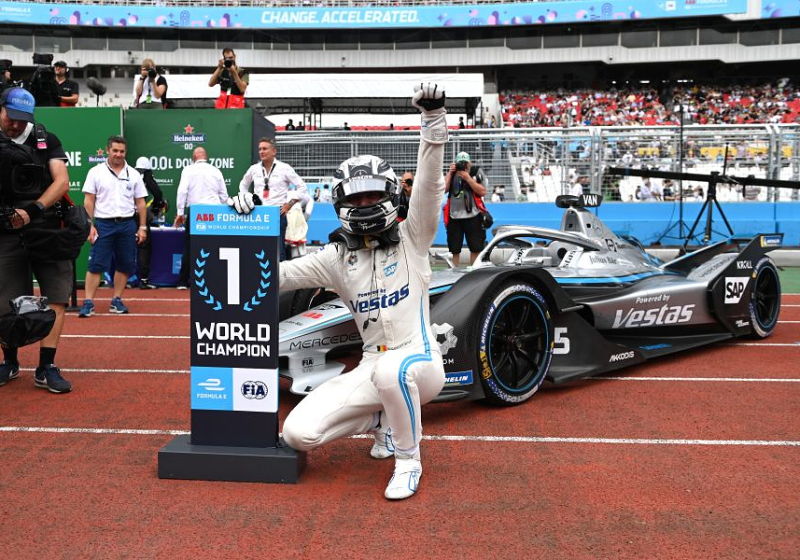 Vandoorne wil meer superlicentiepunten voor FE-titel: 'Niet logisch dat ze er maar 30 krijgen'
