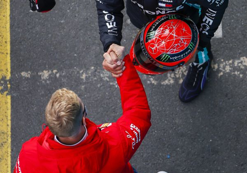 Schumacher over Hamilton en zijn vader: "Groots succes is zoals een ijsberg"