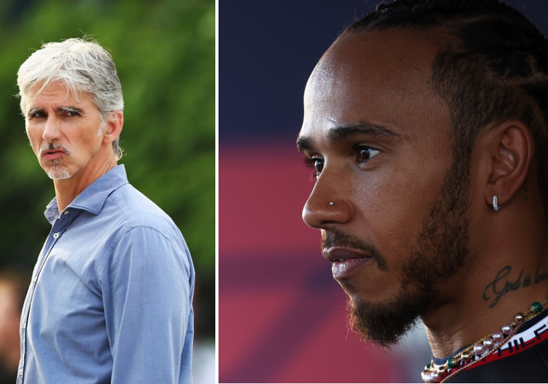 Hill ziet dat leeftijd Hamilton hem opbreekt: "Onbewuste snelheid begint hem te verlaten"