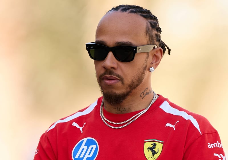 Lewis Hamilton, Ferrari, Bahrain, 2026