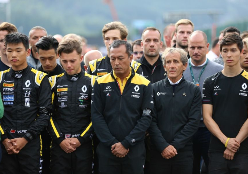 Prost: Hubert death shows safety must be better
