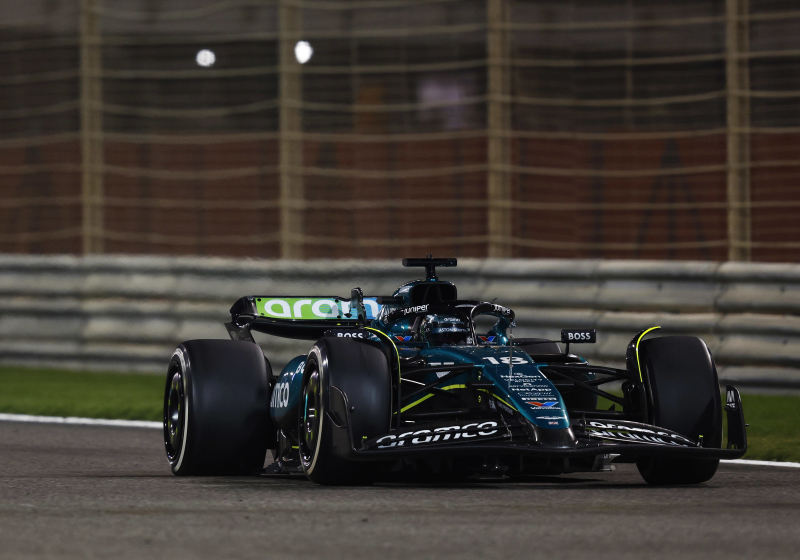 Durísimo CHOQUE en el GP de Jeddah