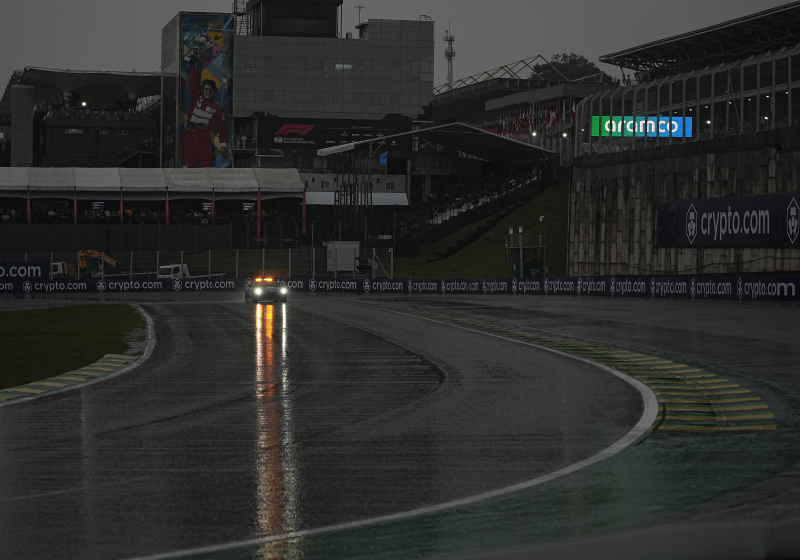 Brazilian Grand Prix start DELAYED after F1 star makes HUMILIATING error