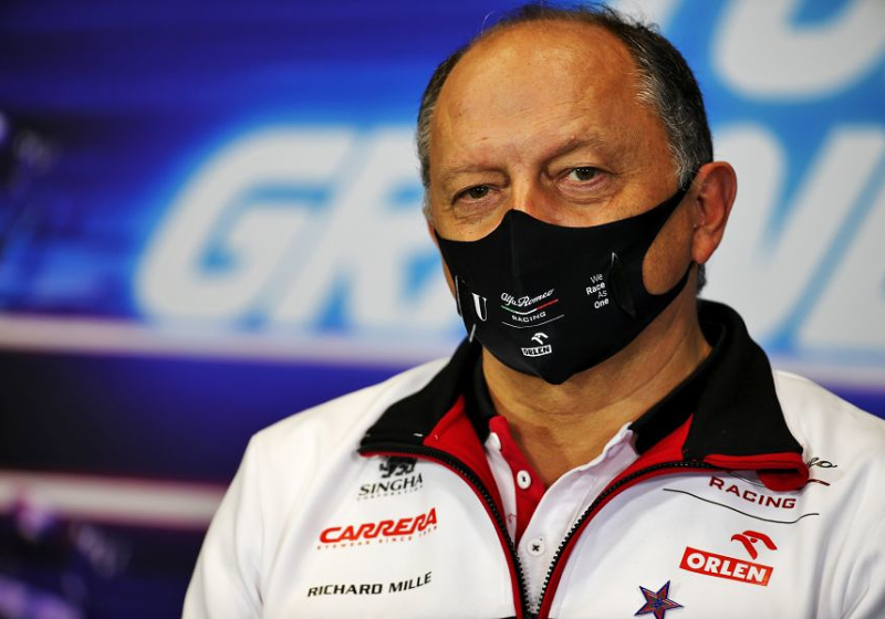 Alfa Romeo team principal to miss pre-season testing after positive Covid test