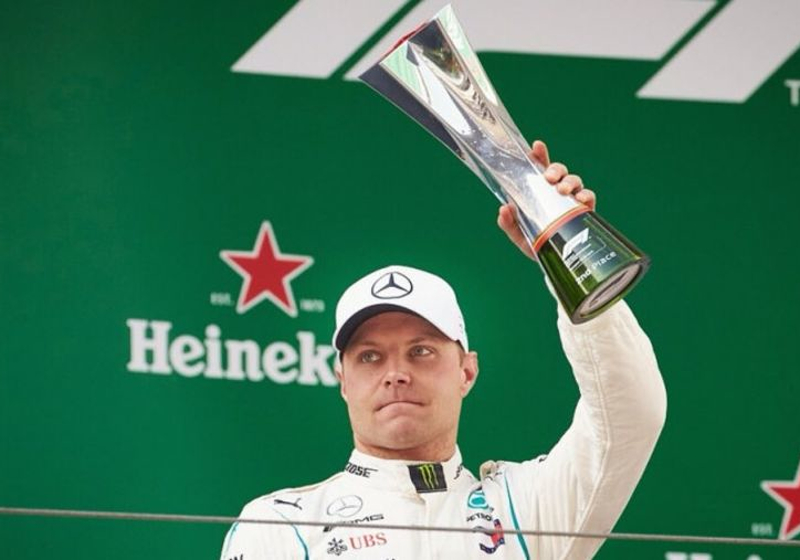 Bottas confident he will become F1 champion