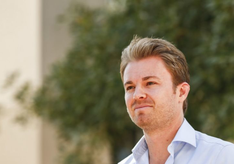 Rosberg plays down future in Formula E