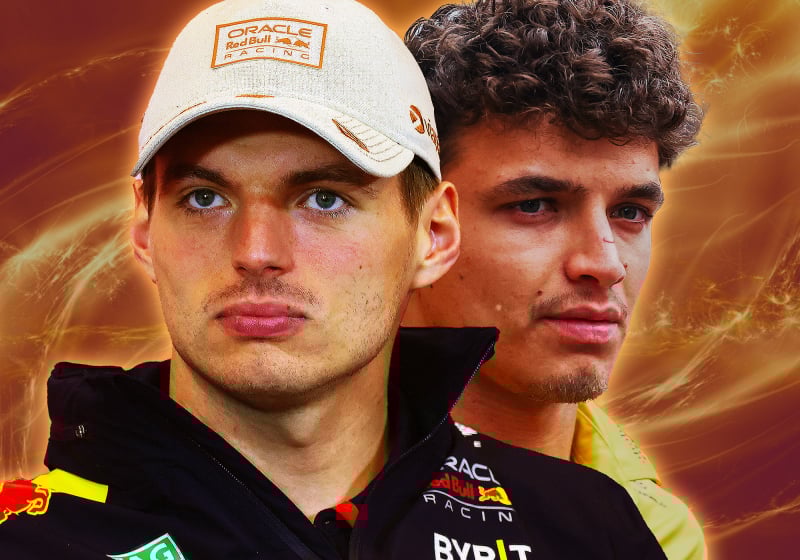 Norris, FURIOSO con Verstappen tras incidente en Austria