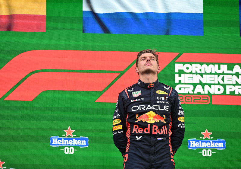 Verstappen sends EMOTIONAL message after Dutch Grand Prix