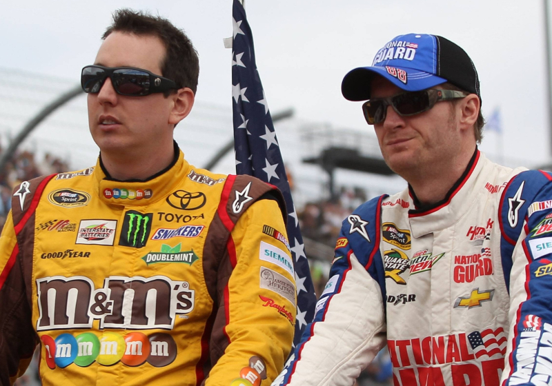 Kyle Busch and Dale Earnhardt Jr. were cooking up plan NASCAR fans would have loved