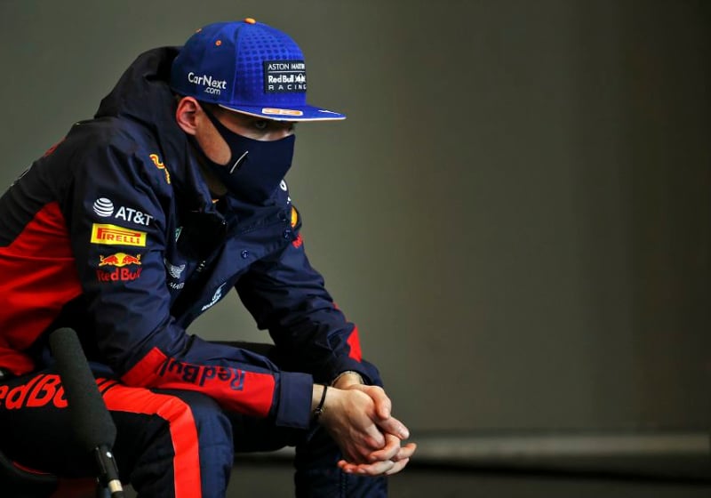 Verstappen over gemiste titelkans: "Was meteen duidelijk dat we er te ver achter zaten"