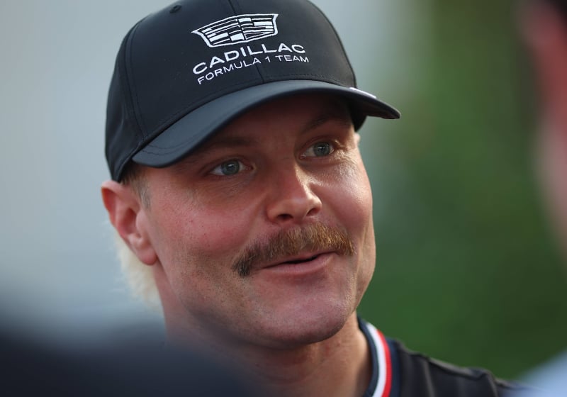 F1 star Valtteri Bottas bares all in NUDE helmet reveal