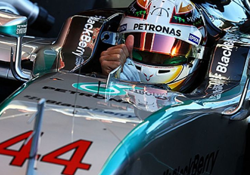 Hamilton will not use number 1