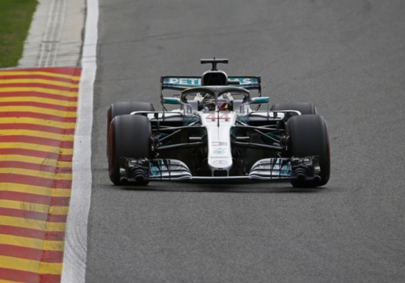 Lewis Hamilton: 'Deed alles wat ik kon, maar Ferrari veel sneller'