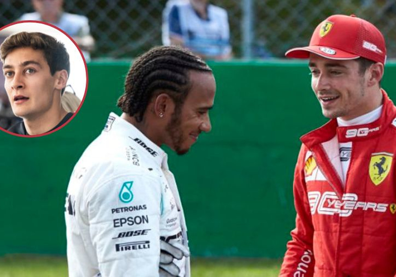 Hamilton DISTANCES himself from Mercedes as Russell is offered F1 SWAP with 'desperate' Leclerc ready to DITCH Ferrari - GPFans Recap