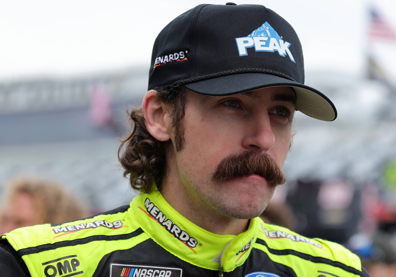 Ryan Blaney 'tasting colors' after huge NASCAR wreck before Christopher Bell confrontation