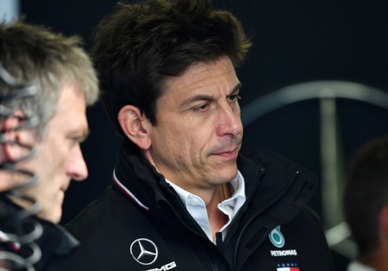 Toto Wolff: 'Vanaf Spa kwam het besef dat Ferrari dit seizoen ijzersterk was'