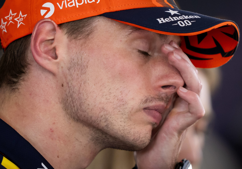 Mol over gefrustreerde Verstappen: "Hij was vandaag gewoon onsympathiek"