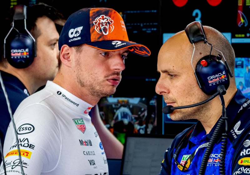 Verstappen verklaart felle 'laptop'-boardradio: 'We zijn hier niet voor de lol"