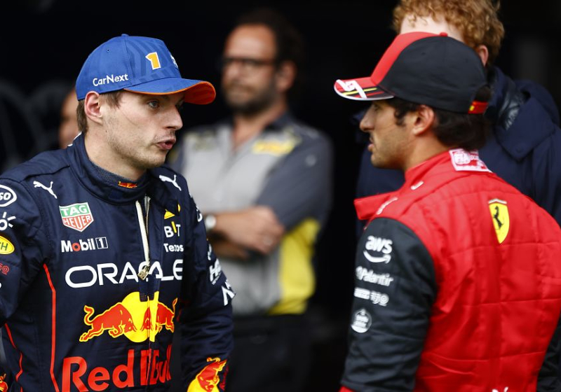 Sainz coincide con Verstappen en las carreras al sprint: "No ayuda al espectáculo"