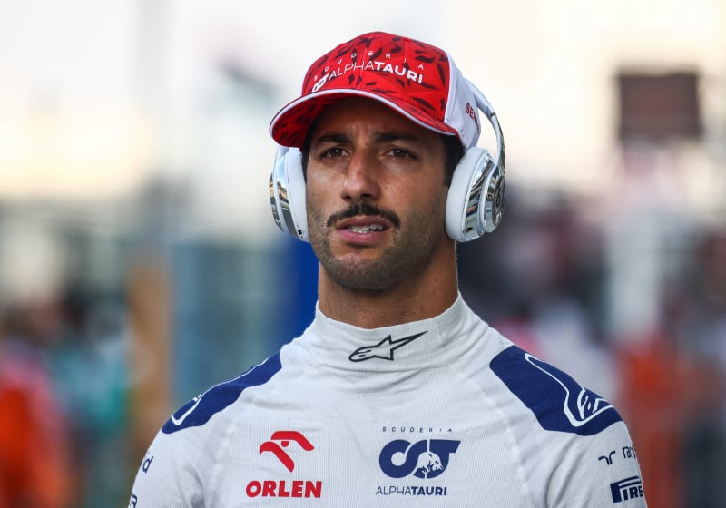El FUERTE vínculo de Ricciardo con la NFL