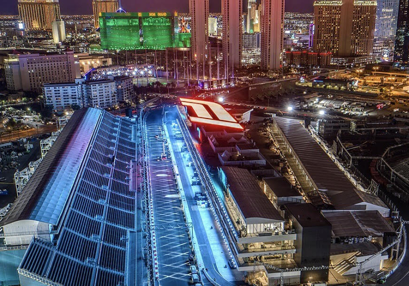 F1 remove Vegas bridge after $23m 'sold soul' complaints