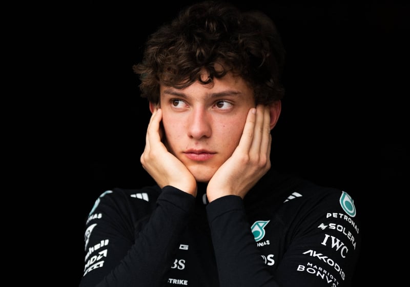 The gloves are off for 'angel-faced' Kimi Antonelli: 'F1 is a tank full of sharks'
