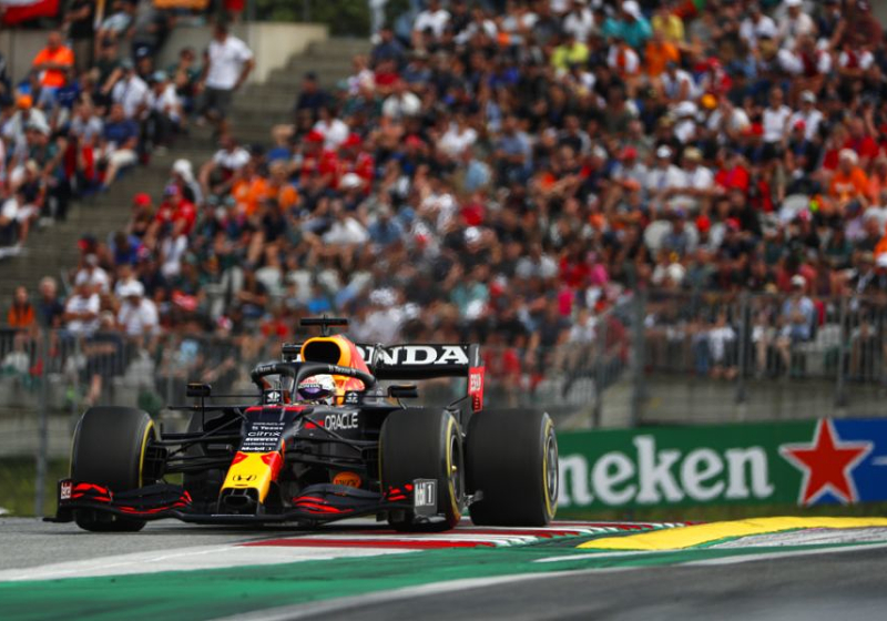 Verstappen zet hoog in voor sprintrace-weekend: "Ik hoop op 29 punten"