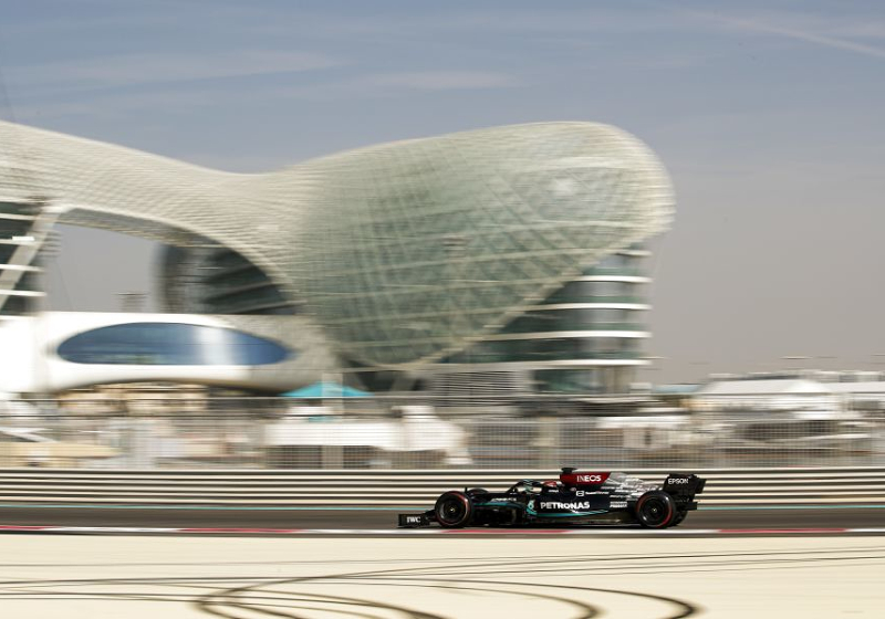 ¿Cómo ver el GP de Abu Dhabi?