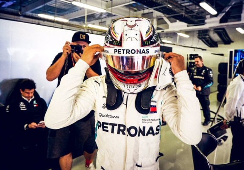 Hamilton apologises to fans, blames FIA for boring FP3