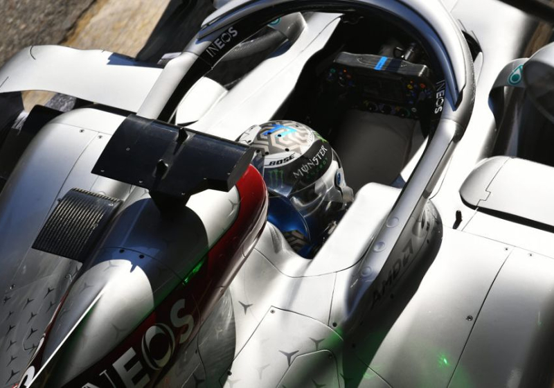A 'good day' for Bottas despite late problems