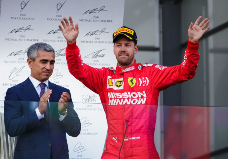 Vettel: Mercedes dominance boring... but Wolff disagrees