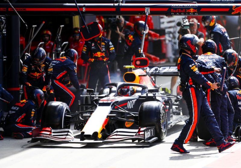 VIDEO: Red Bull create history with fastest EVER pitstop at British GP!