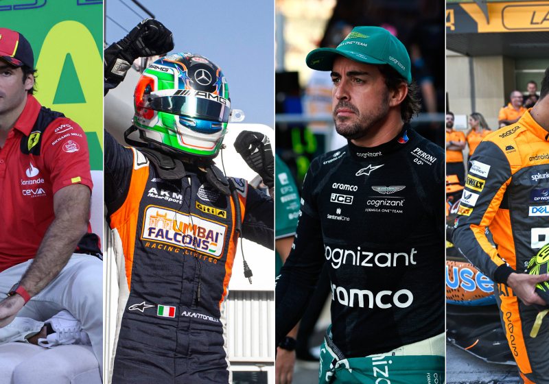 Los candidatos para reemplazar a Hamilton en Mercedes