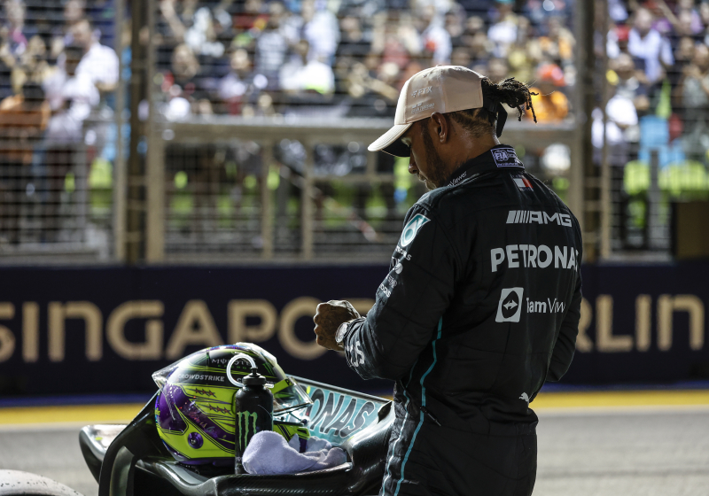 Hamilton revela su motivación durante la última temporada