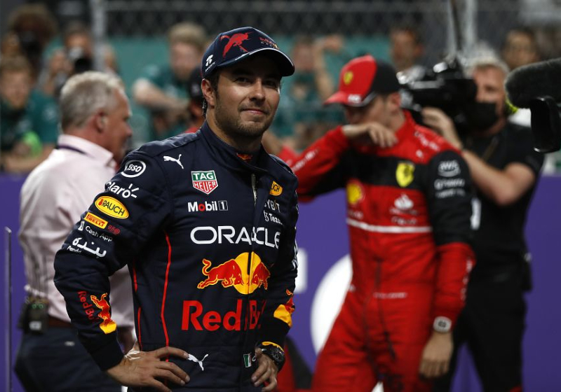 Checo Pérez el más rápido de las FP3 del GP de Miami; Alonso cuarto