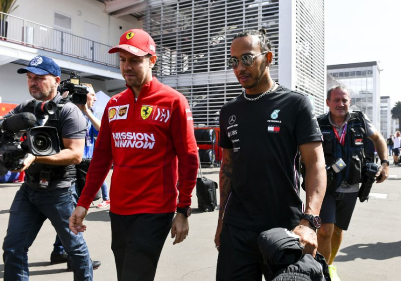 Coulthard waarschuwt Mercedes: "Hamilton heeft iemand als Vettel niet nodig"