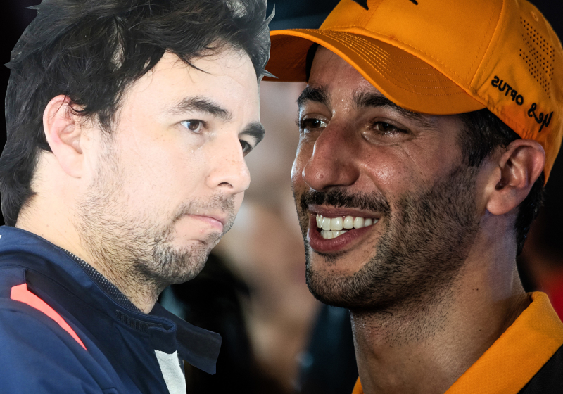 Checo Pérez: No me importa que Daniel Ricciardo esté en Red Bull, yo daré lo mejor