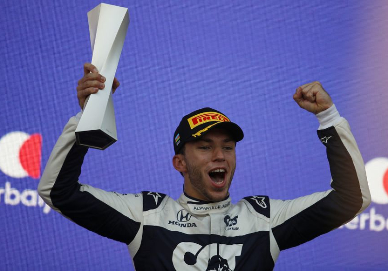 Gasly looking to kick on from 'best season' in F1