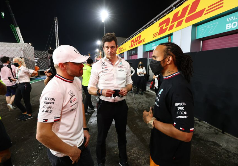 Bottas over gemiste titelkansen bij Mercedes: "Had in sommige seizoenen wel wat pech"