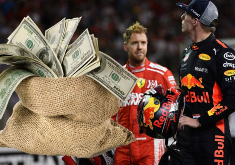 Formula 1 driver salaries 2019: How much Lewis Hamilton, Max Verstappen and others are paid!
