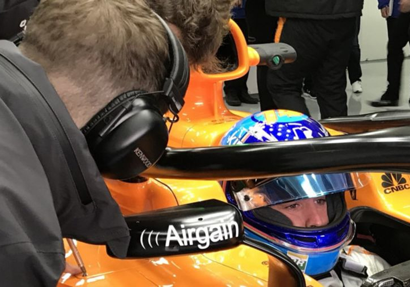 F1 2018 begins at Barcelona test