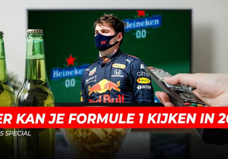 Waar kan je in 2022 nog Formule 1 kijken? | GPFans Special