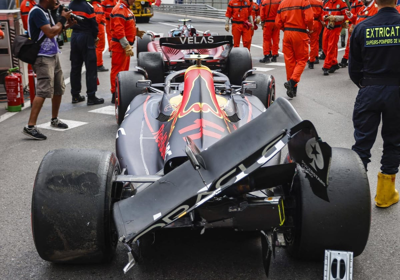 Prensa neerlandesa: "El choque de Checo en Mónaco nunca fue probado"