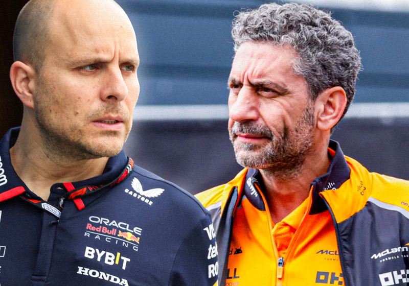 McLaren F1 replacement twist after new signing Lambiase's 'promotion'