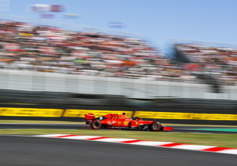 Japanese Grand Prix: Starting grid with penalties applied