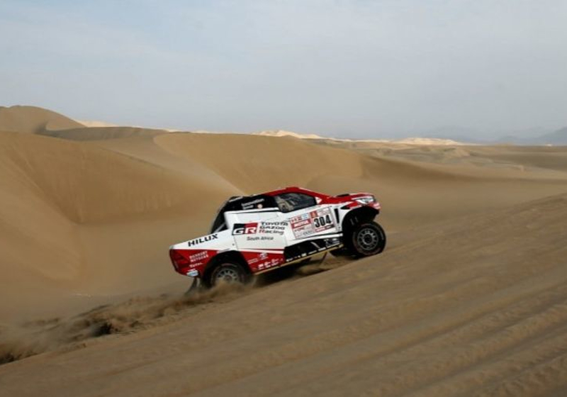 VIDEO: Dakar: De hoogtepunten van etappe 5