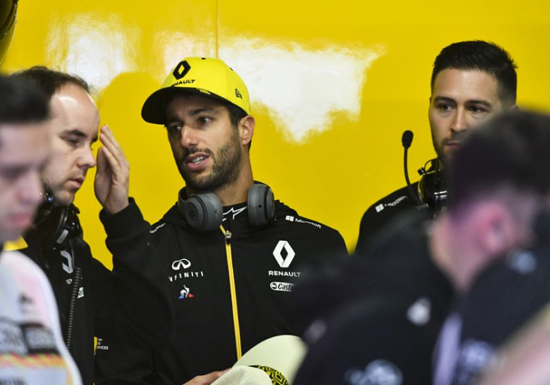Ricciardo: 'Geloof in verbetering 2020, zou ik niet zeggen als ik het niet meende'