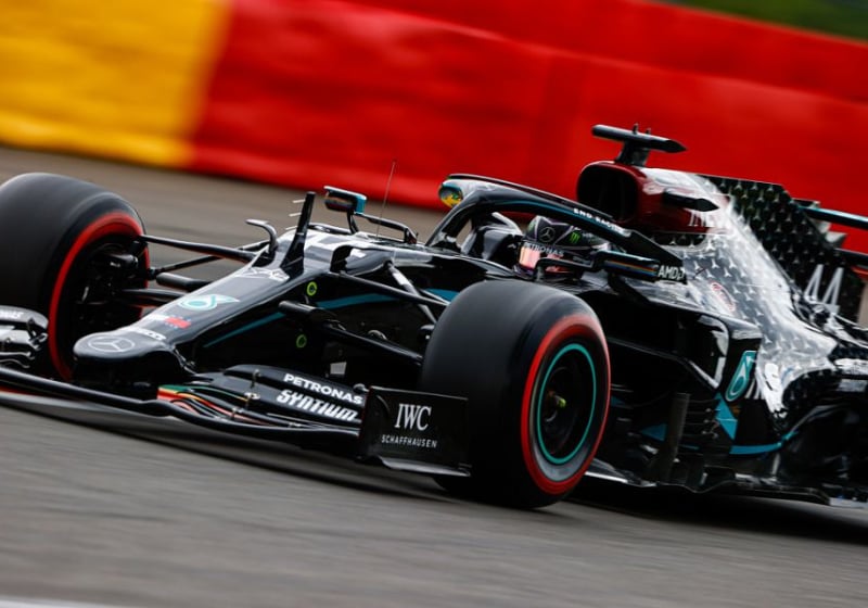Kwalificatie Grand Prix van België: Hamilton grijpt poleposition, Verstappen op P3